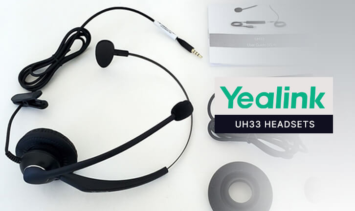 Yealink UH33 Headsets
